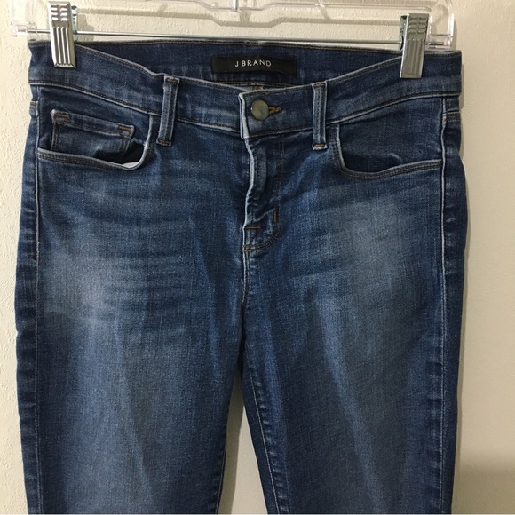 J Brand Skinny Crop Affinity size 28 - Picture 4 of 7